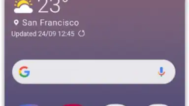 Samsung One UI Home скриншот 3