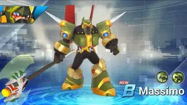 MEGA MAN X DiVE (TW) скриншот 3