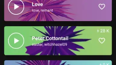 Zedge скриншот 9