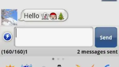 Handcent SMS скриншот 3