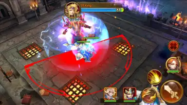 Pocket Knights 2 скриншот 2