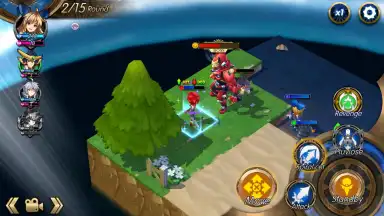 Biazing Sword - SRPG Tactics скриншот 5