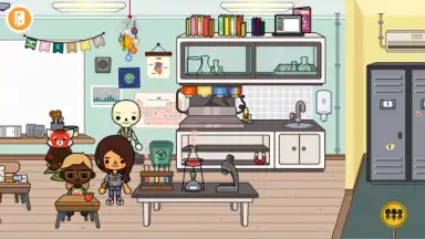 Toca Life: School скриншот 2