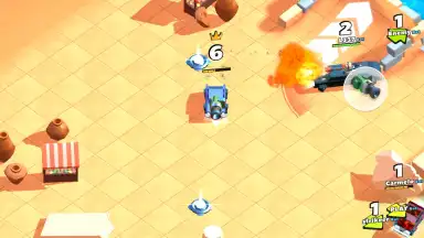 Crash of Cars скриншот 8