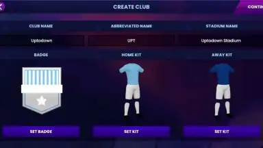 Soccer Manager 2024 скриншот 3