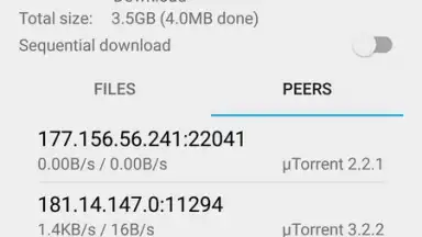 CatTorrent скриншот 1