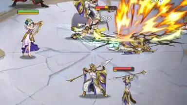 Mythic Heroes скриншот 3
