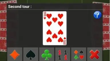 Belote Andr Free скриншот 3