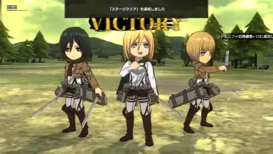 Attack on Titan: Brave Order скриншот 3