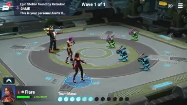 Crystalborne: Heroes of Fate скриншот 5