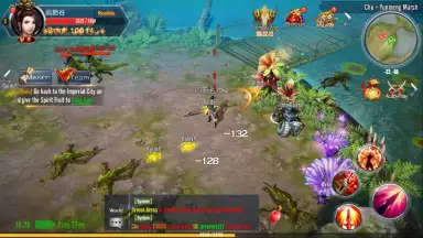 Chaos Legends скриншот 1