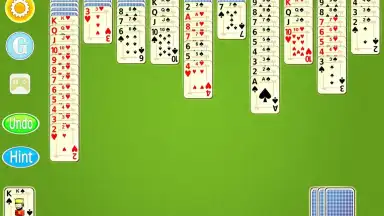 Spider Solitaire Mobile скриншот 14