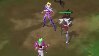 Saint Seiya: Legend of Justice скриншот 4