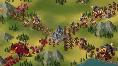 Legion of Ace: Chaos Territory скриншот 5