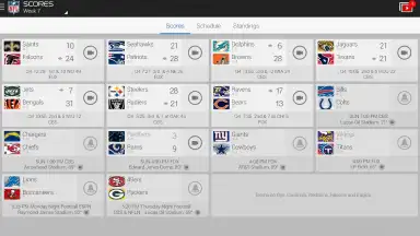 NFL Mobile скриншот 16
