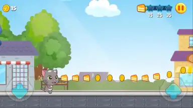 Talking Tom Candy Run скриншот 5