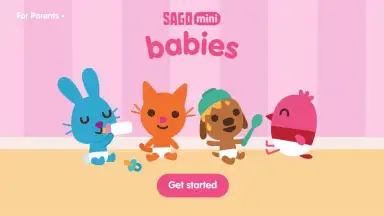Sago Mini Babies Daycare скриншот 10