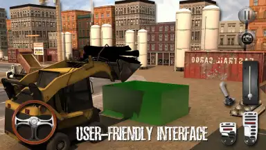 Loader 3d: Excavator Operator скриншот 2