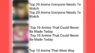 Anime tv скриншот 4
