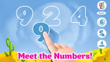Learning numbers! скриншот 5