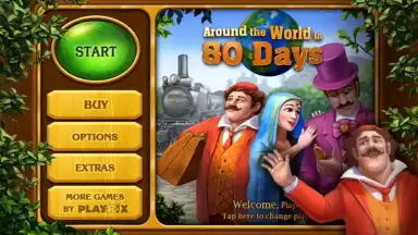 Around the World in 80 Days скриншот 2