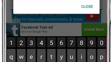 Classic Big Keyboard скриншот 2