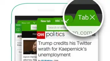Dolphin Browser HD скриншот 1