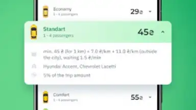 OnTaxi скриншот 7