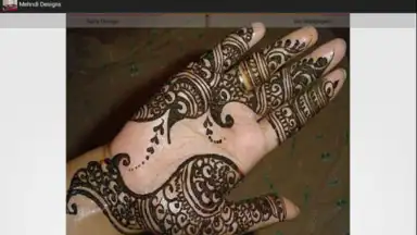 Mehndi Designs скриншот 2