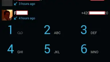 KitKat Dialer скриншот 4