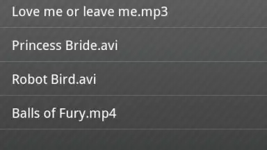 VLC Remote Free скриншот 4