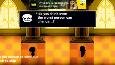 Bonetale Android скриншот 2