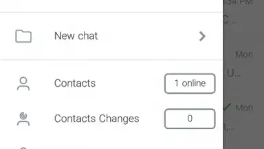 Graph Messenger скриншот 4