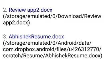 Docx Reader скриншот 2