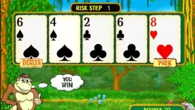 Crazy monkey slot скриншот 4