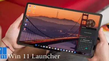 Win 11 Launcher скриншот 9