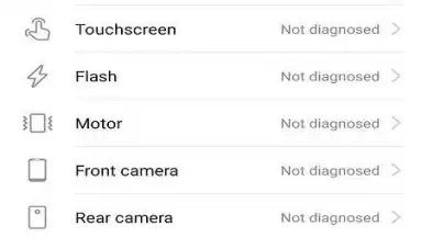 HUAWEI Smart diagnosis скриншот 4