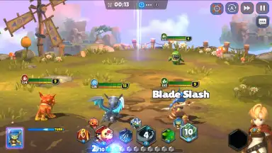 Skylanders Ring of Heroes скриншот 6