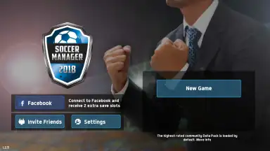 Soccer Manager 2018 скриншот 2