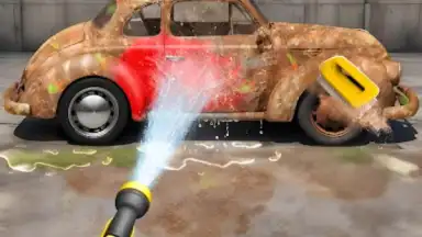 Car Wash Auto Repair Garage скриншот 5