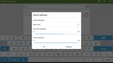 ASUS Keyboard скриншот 5