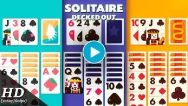 Solitaire: Decked Out скриншот 1