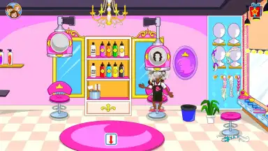 My Town : Beauty Contest Free скриншот 5