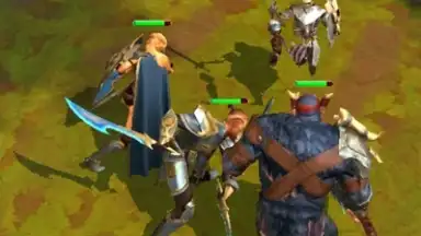 BlitZ: Rise of Heroes скриншот 2