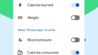 Health Connect скриншот 2