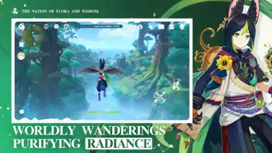 Genshin Impact · Cloud скриншот 4