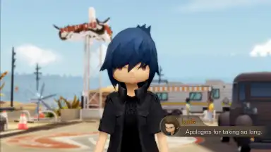 FINAL FANTASY XV POCKET EDITION скриншот 8