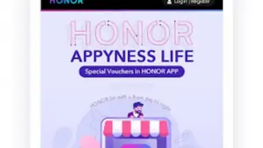 Honor Store скриншот 3