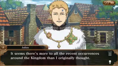 Black Clover Phantom Knights скриншот 8