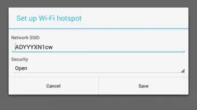 Portable Wi-Fi hotspot скриншот 2